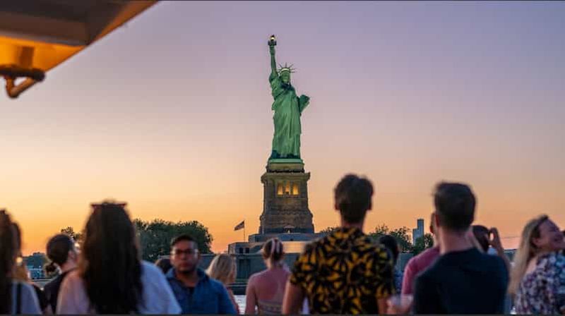 New York : billet pour une croisière au coucher du soleil et la Statue de la Liberté