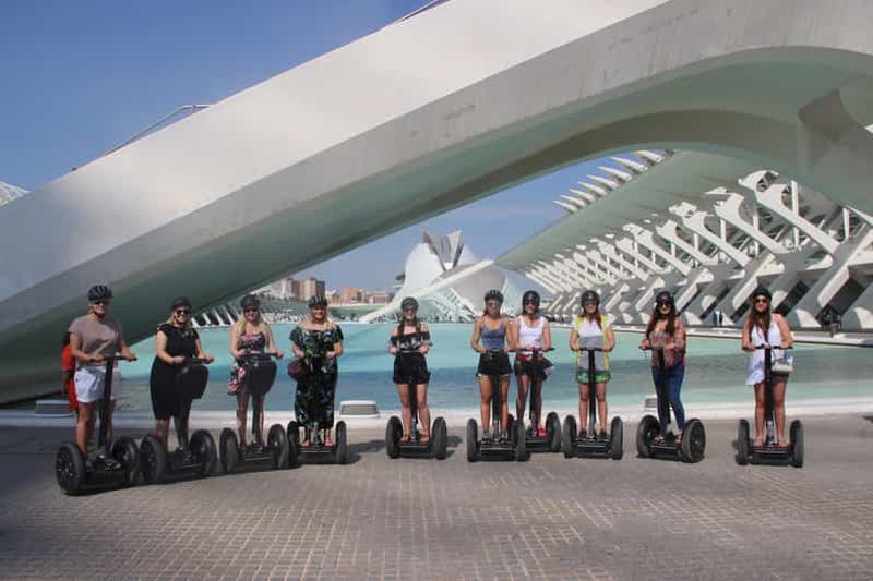 Valence : Visite en Segway de la Cité des Arts et des Sciences