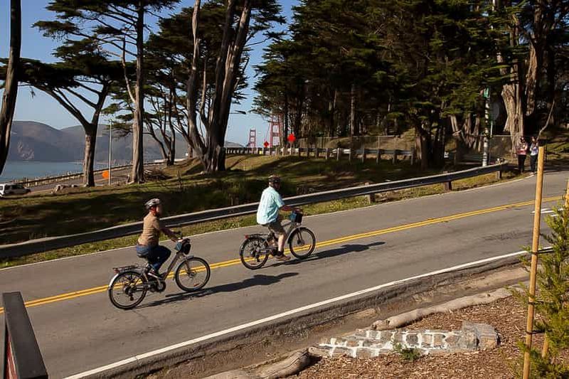 Parc du Golden Gate : Visite d'une jounée à vélo en autonomie