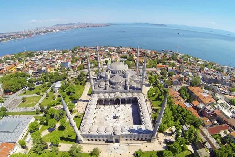 Istanbul : visite à pied de la mosquée bleue, de Sainte-Sophie et de la vieille ville