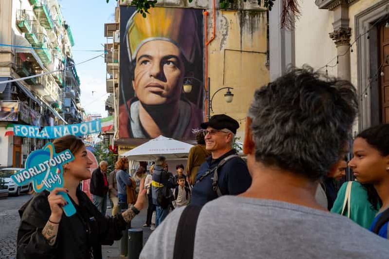 Naples : visite à pied de la ville avec billet pour les ruines romaines souterraines