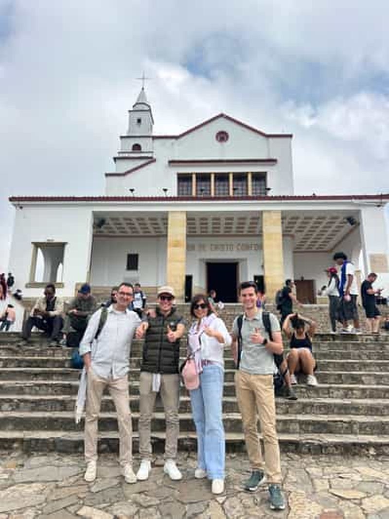 Bogotá : Montserrat, Musée de l'Or et Candelaria avec RA. Dégustation de cacao