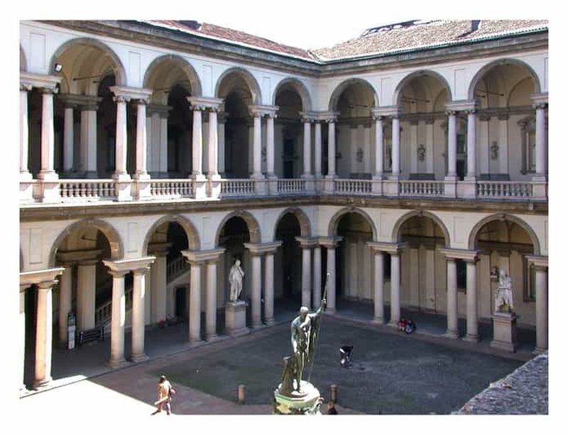 Milan : billet combiné pour le Palazzo Citterio et la Galerie de Brera