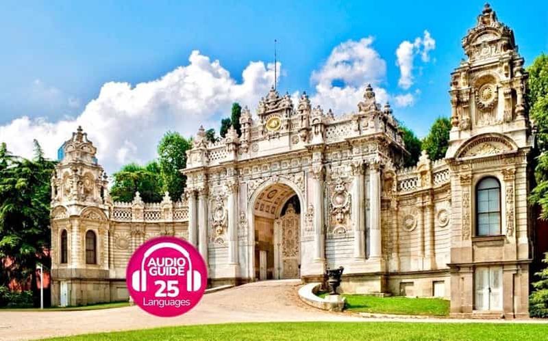 Istanbul : entrée coupe-file au palais de Dolmabahçe et au harem
