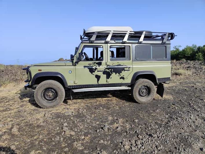 Mont Etna : excursion en Jeep 4x4 d'une demi-journée le matin