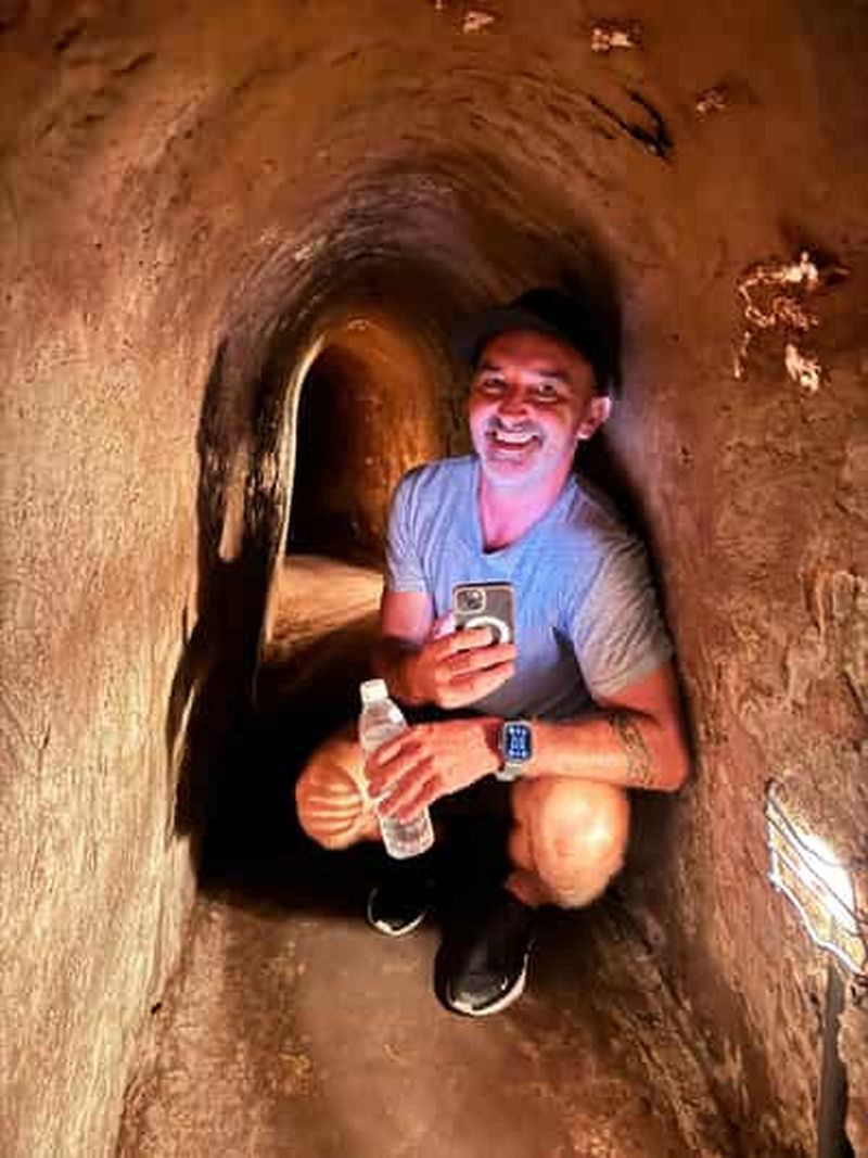 Hô Chi Minh-Ville : visite des tunnels de Cu Chi le matin ou l'après-midi