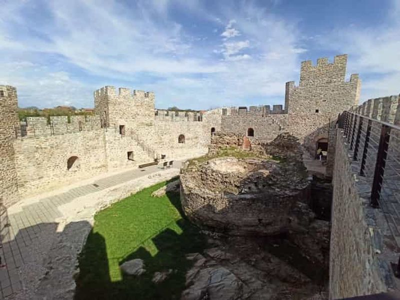 Depuis Belgrade : forteresses de Ram et Golubac avec dégustation de rakia