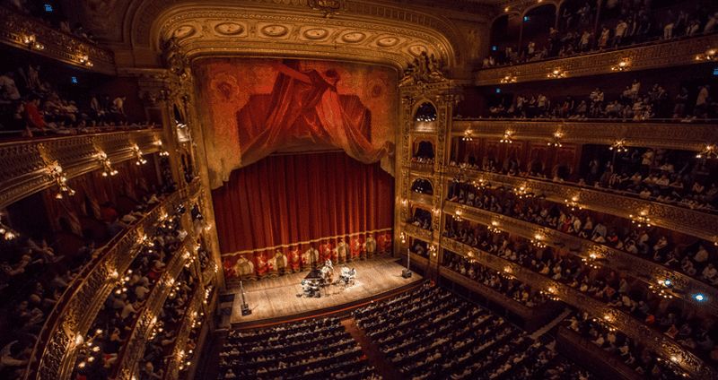 Buenos Aires : Visite guidée du Teatro Colon
