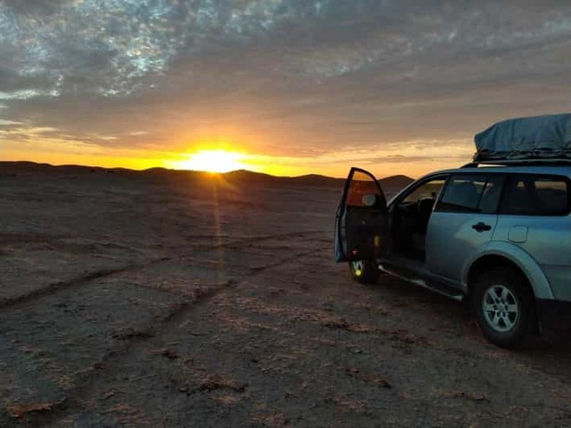 Depuis Marrakech : voyage aller-retour de 2 jours via le désert de Zagora