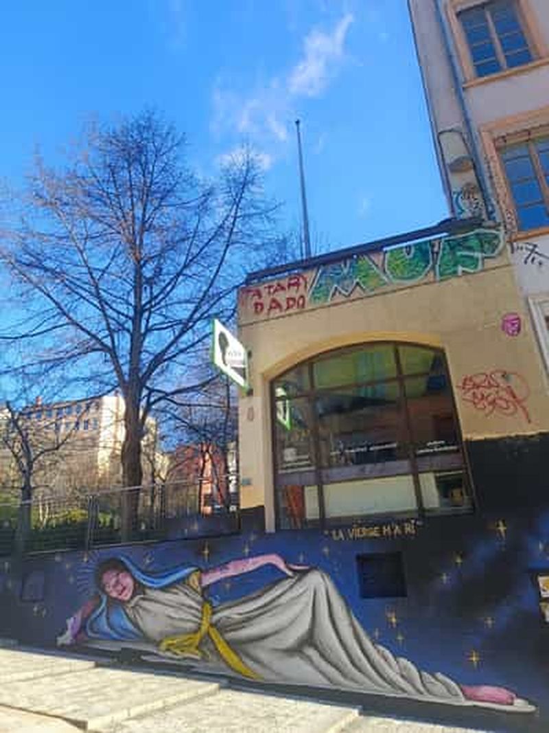 Lyon : Street Art dans le quartier de la Croix Rousse