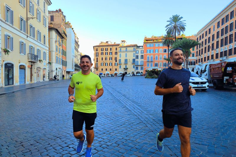 Rome : circuit de course à pied du Circus Maximus et des sites incontournables de la ville