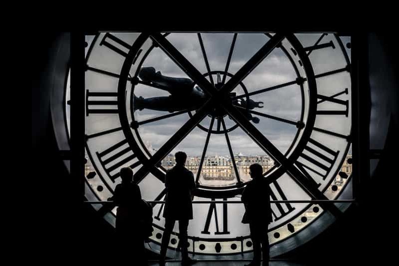 Paris : Billets d'entrée au musée d'Orsay et application audioguide numérique
