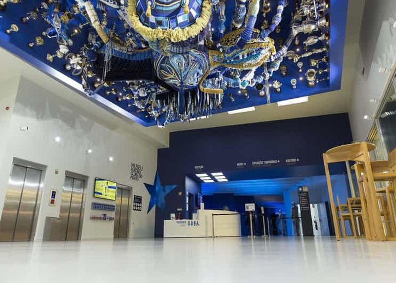 FC Porto : visite du stade et du musée + livre numérique exclusif