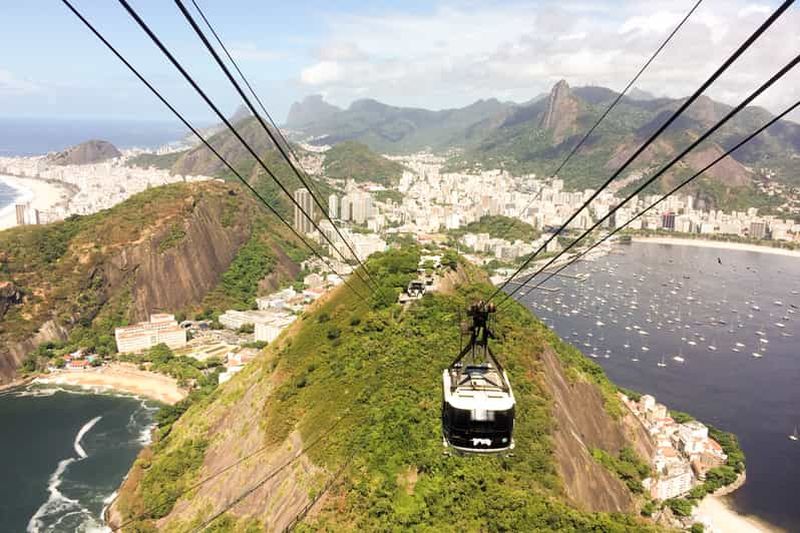 Billet Rio : visite guidée du Corcovado, du Pain de Sucre et de Selarón