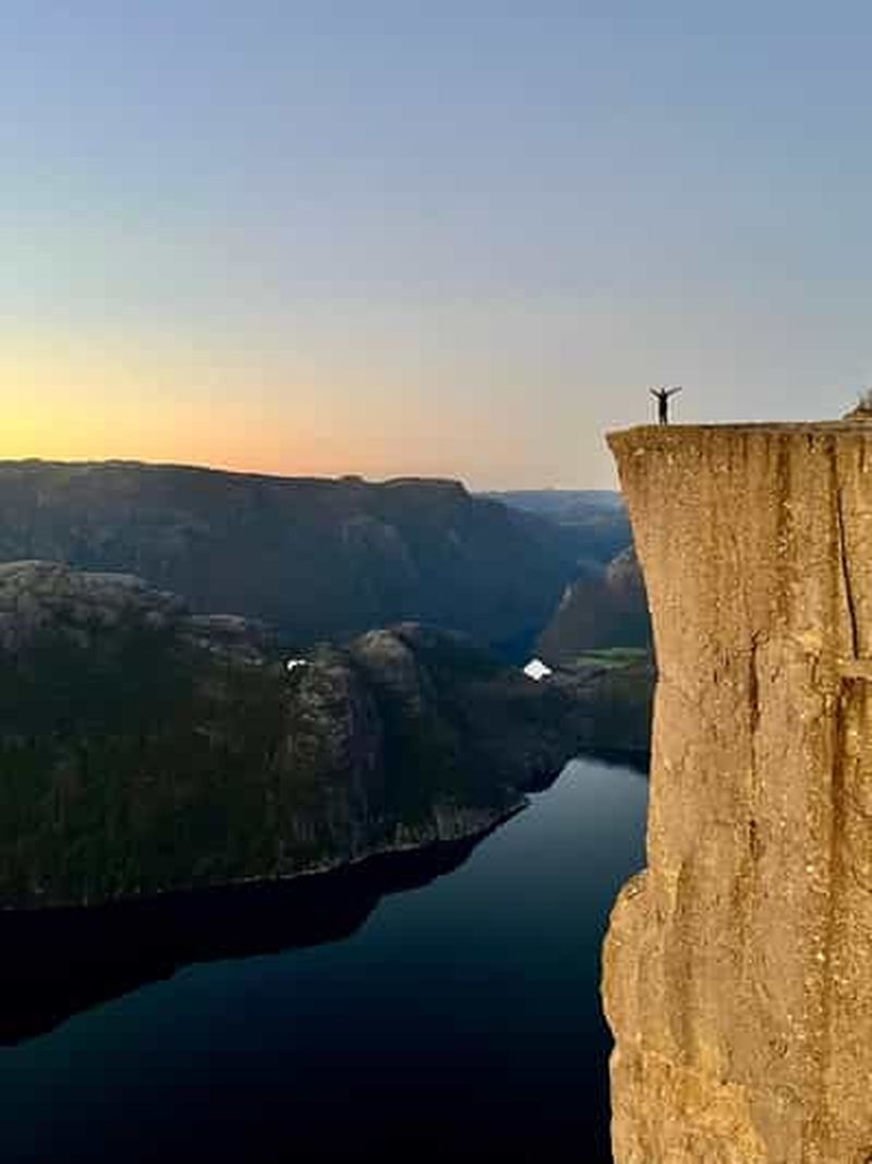 Stavanger/Sandnes : randonnée guidée dans la nature cachée du Preikestolen