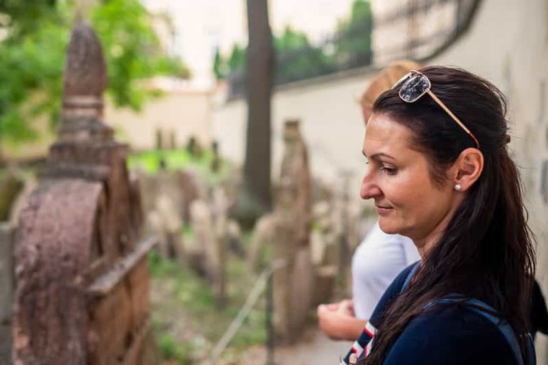 Prague : Billet pour le quartier juif avec audioguide en option