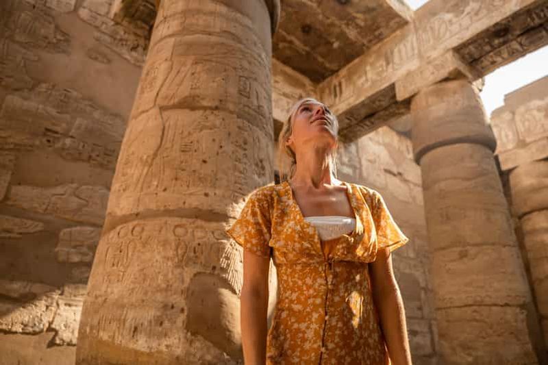 Louxor : Visite des temples de Karnak et de Louxor avec déjeuner