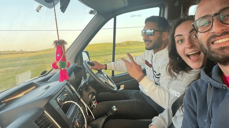 Billet Transfert aller simple de Chefchaouen à Fès