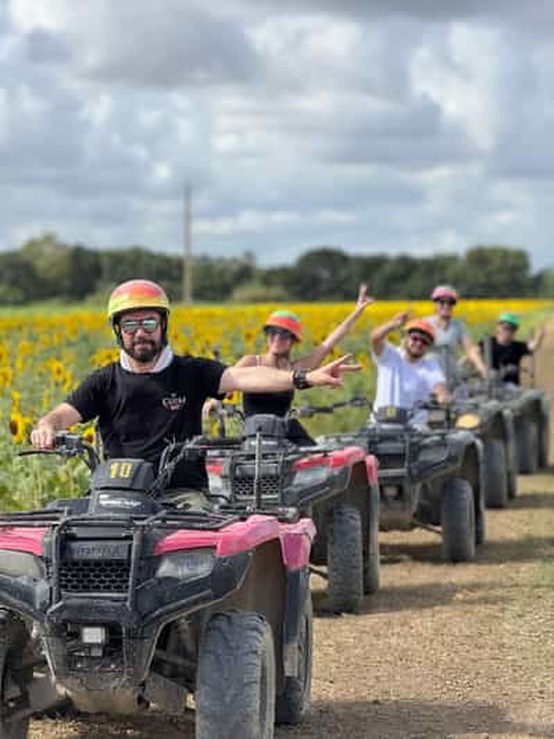 Expérience de conduite de quad extrême avec entrée au parc de Miami
