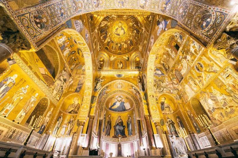 Palerme normande : la cathédrale, la chapelle palatine et le palais royal lors d'une visite audio