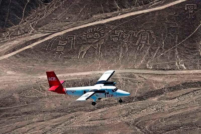 De Nazca : Vol en avion léger au-dessus des lignes de Nazca