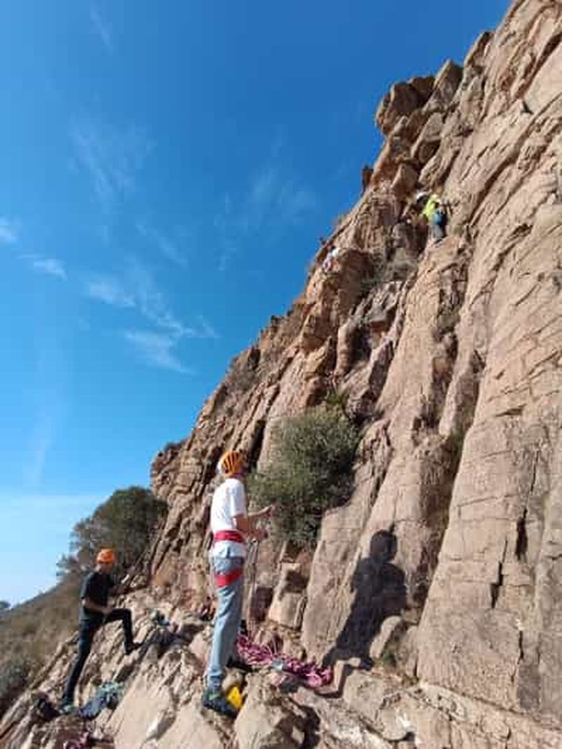 Stage d'escalade près de Valence