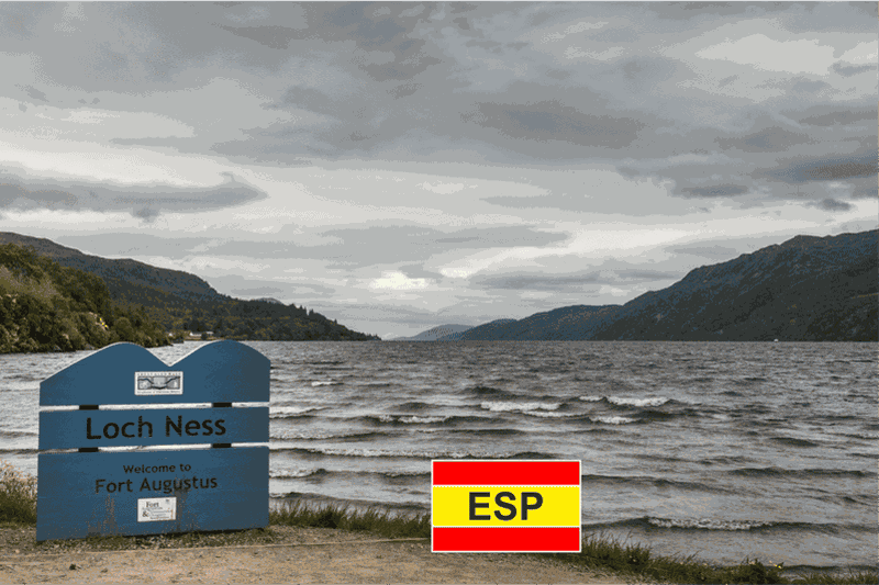 Édimbourg : Loch Ness, Inverness et les Highlands en espagnol