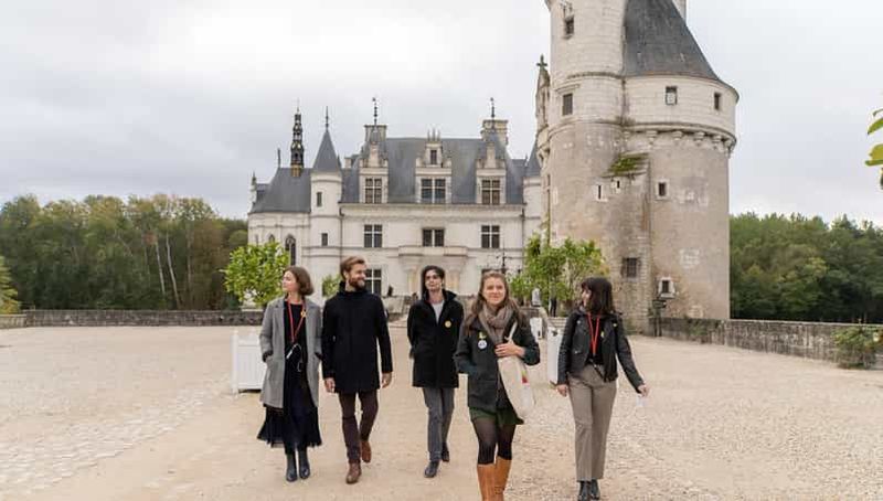 Au départ de Paris : Visite en petit groupe des châteaux de la Loire