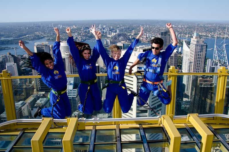 Skywalk au Sydney Tower Eye : Billets et visite