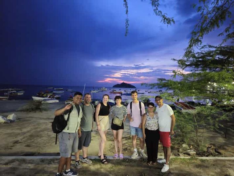 Billet Une perle dans les Caraïbes - visite pied en anglais