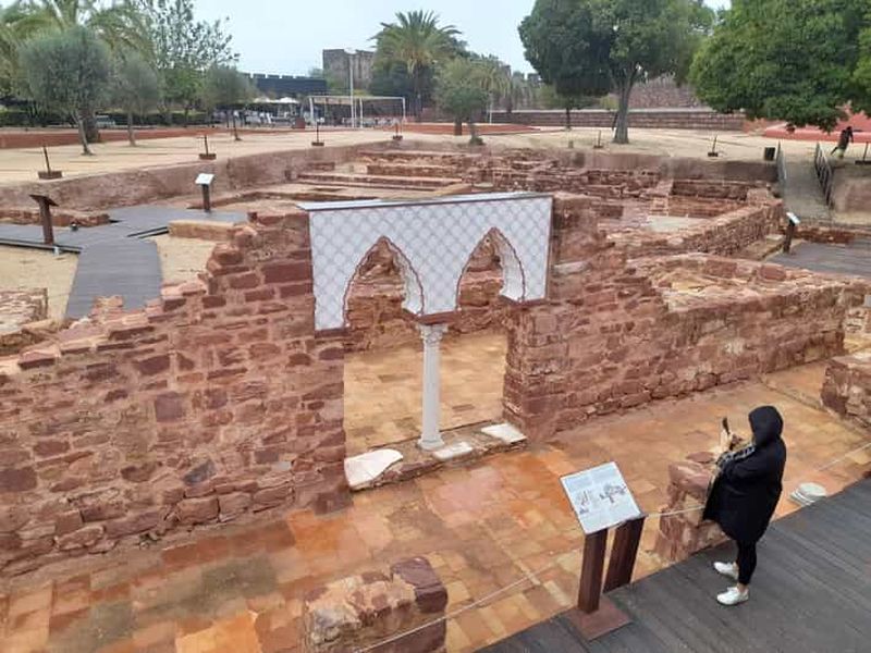 Visite privée du château de Silves et de Monchique