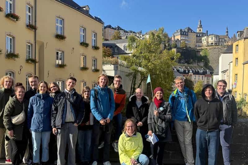 Billet Luxembourg : visite à pied guidée avec aperçus culturels