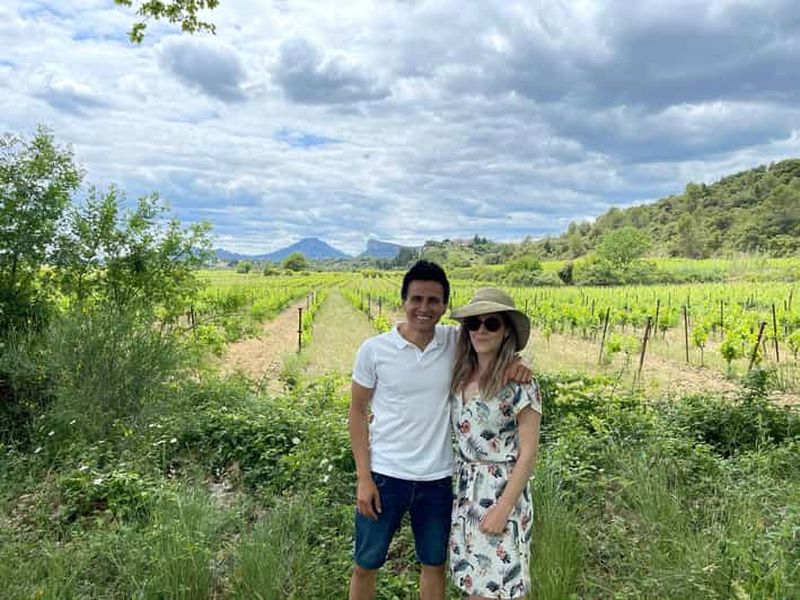 Montpellier : visite œnologique du Pic Saint-Loup avec déjeuner