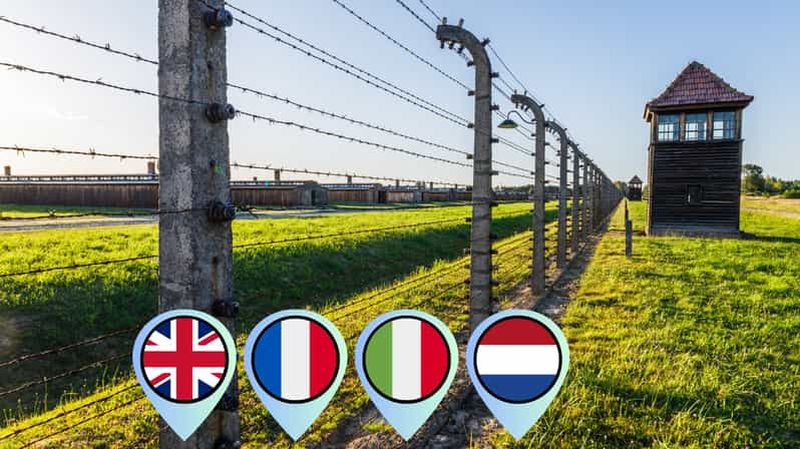 Depuis Cracovie : visite guidée d'Auschwitz-Birkenau, plusieurs options