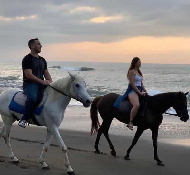 Seminyak : aventure équestre à Bali Plage de Seminyak