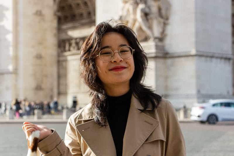 Paris : Photoshoot professionnel à l'Arc de Triomphe