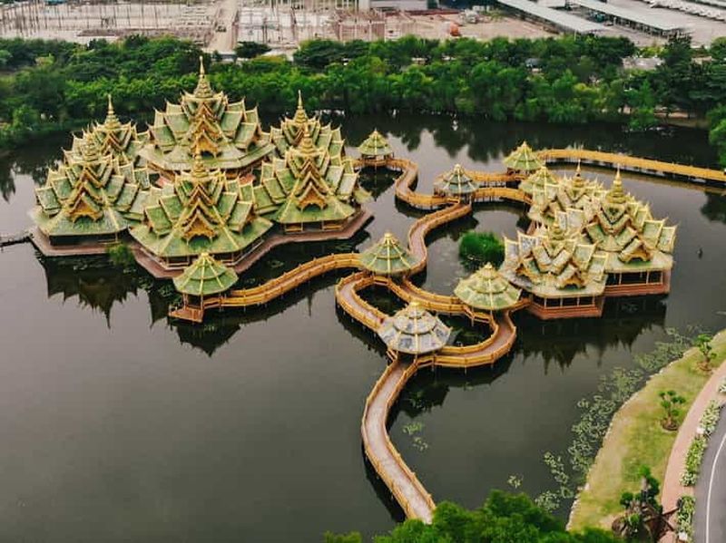 Bangkok : billet pour la ville antique et/ou le musée d'Erawan