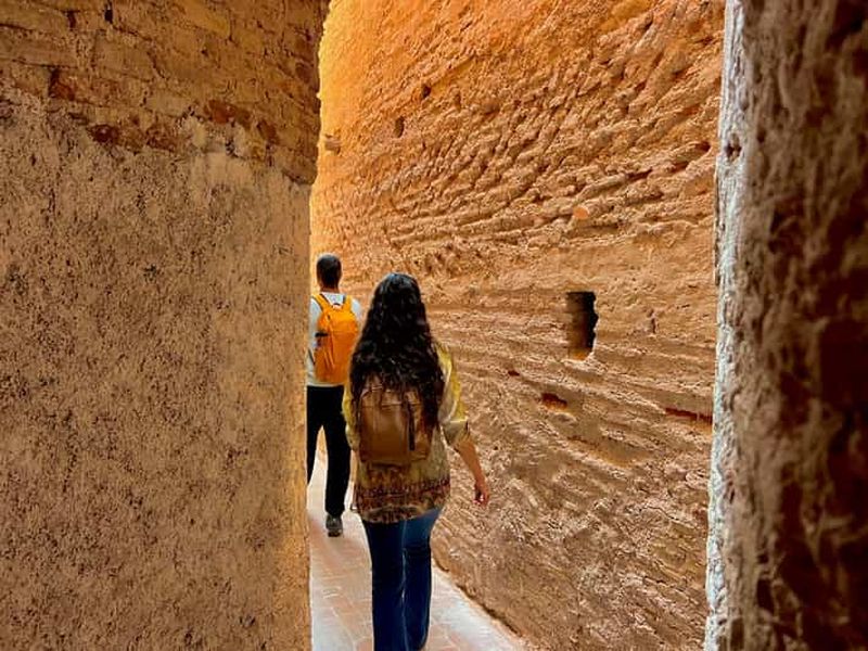 Billet d'entrée aux tombeaux saadiens de Marrakech avec application de guide numérique