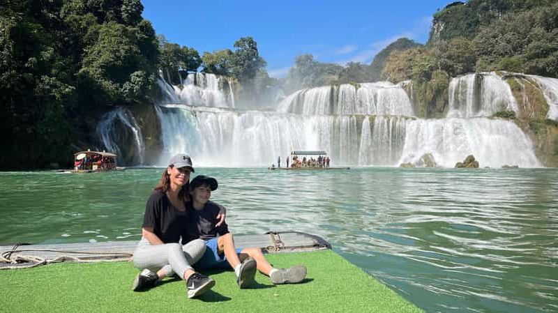 Depuis Hanoï : excursion de 3 jours à la cascade de Ban Gioc et au lac de Ba Be