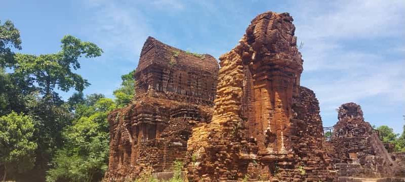 Hoi An/Da Nang : Sanctuaire de My Son avec options de jungle de cocotiers