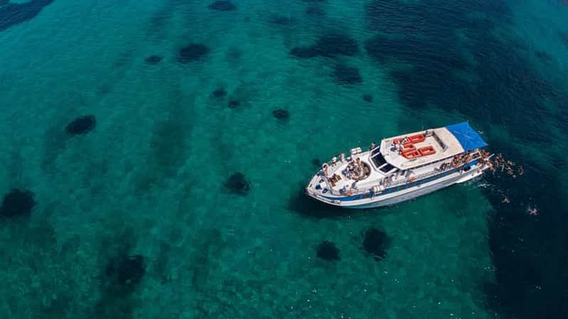 Athènes : Épidaure, cité engloutie et croisière d'une journée à Égine/Aponisos