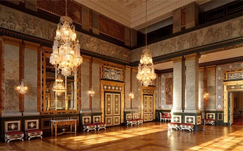 Copenhague : Visite du Palais de Chrtistiansborg en espagnol avec billets