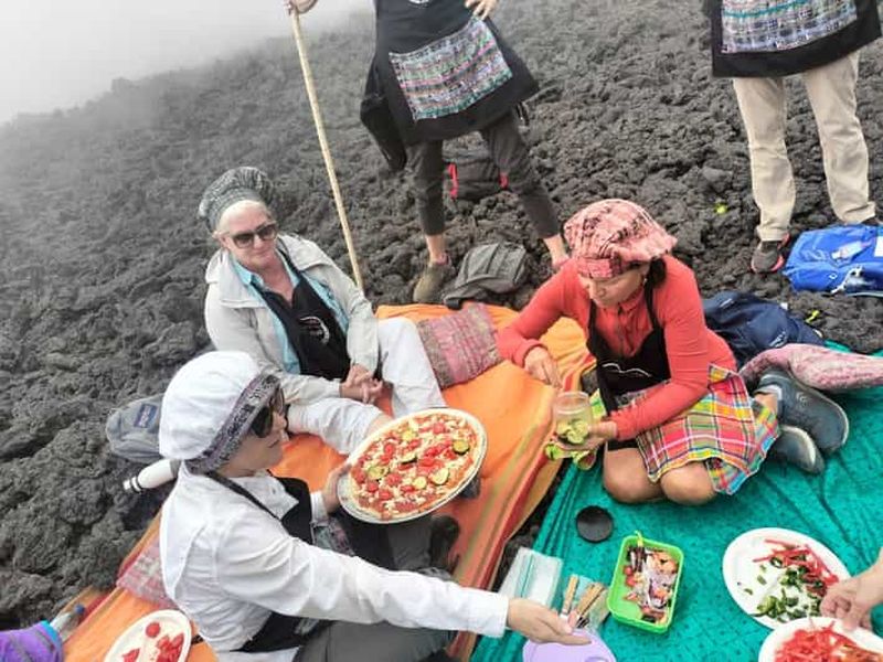 Antigua : Excursion privée pour préparer et manger de la pizza au volcan Pacaya