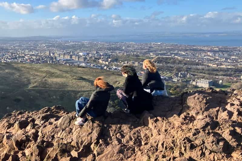 Édimbourg : Randonnée à Arthur's Seat et Calton Hill