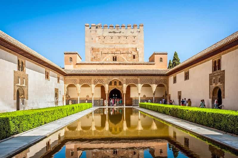 Grenade : billet d'entrée pour l'Alhambra et les palais Nasrides