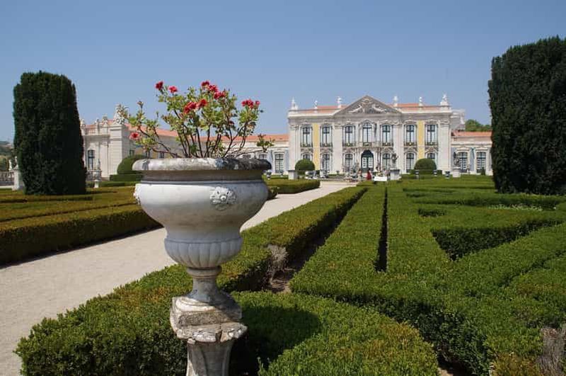 Sintra : visite guidée du palais de Queluz et billets