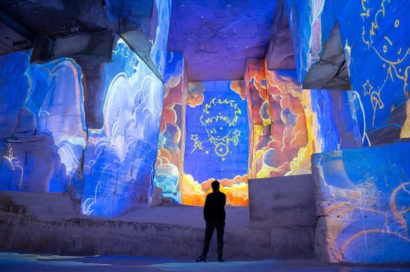 Les Baux-de-Provence : Carrières des Lumières billet Le Petit Prince