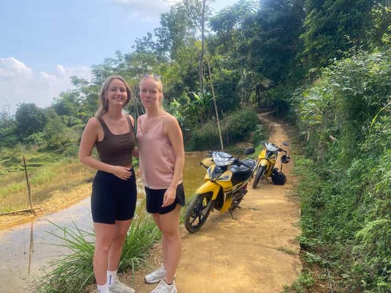 Billet Pu Luong : excursion d'une journée à moto avec cascade et déjeuner