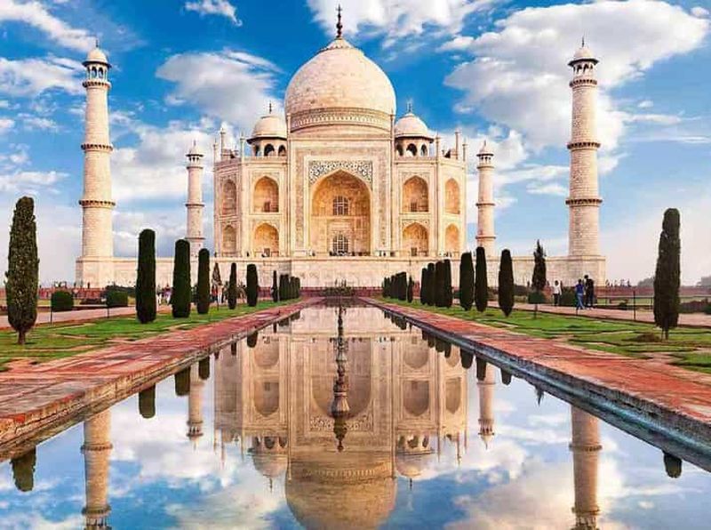 Visite privée d'une journée au Taj Mahal et au fort d'Agra depuis Jaipur