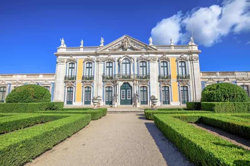 Billet pour le palais national et les jardins de Queluz